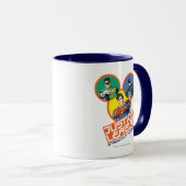 Justice League "Strength in Numbers" Mok (Voorkant rechts)