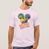 Justice League "Strength in Numbers" T-shirt (Voorkant)