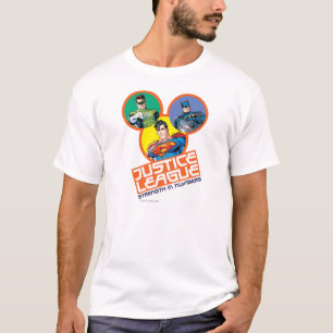Justice League "Strength in Numbers" T-shirt
