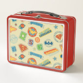 Justice League Super Hero Badge Pattern (Voorkant)