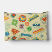 Justice League Superhelden Badge Patroon Etui (Achterkant)