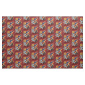 Justice League | Superman, Flash en Batman Badge Stof (Fat Quarter)