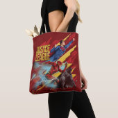 Justice League | Superman, Flash en Batman Badge Tote Bag (Dichtbij)