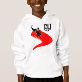 Justice League | Superman Flying Noir Pop Art (Voorkant)