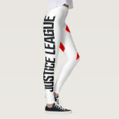 Justice League | Superman Flying Noir Pop Art Leggings (Rechts)