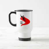 Justice League | Superman Flying Noir Pop Art Reisbeker (Links)