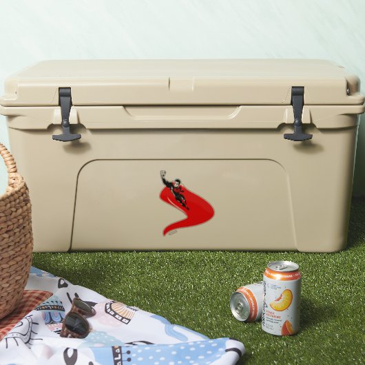 Justice League | Superman Flying Noir Pop Art Sticker (Koeler)