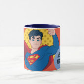 Justice League Superman Holiday Bauble Mok (Midden)