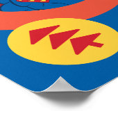 Justice League Superman Holiday Bauble Poster (Hoek)