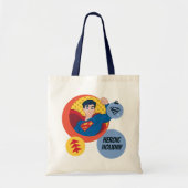 Justice League Superman Holiday Bauble Tote Bag (Voorkant)