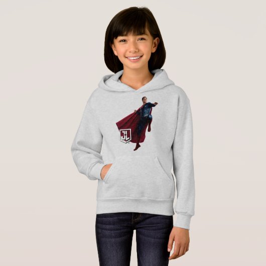 Justice League | Superman op slagveld (Voorkant volledig)