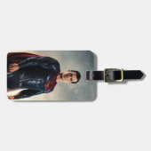 Justice League | Superman op slagveld Bagagelabel (Voorkant horizontaal)