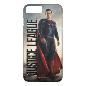 Justice League | Superman op slagveld Case-Mate iPhone Case (Achterkant)