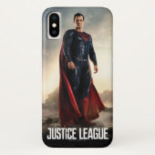 Justice League | Superman op slagveld Case-Mate iPhone Case (Achterkant)