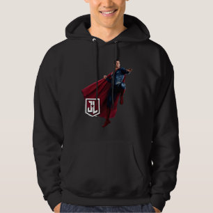 Justice League   Superman op slagveld Hoodie
