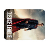 Justice League | Superman op slagveld Magneet (Horizontaal)