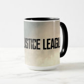 Justice League | Superman op slagveld Mok (Voorkant rechts)