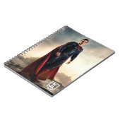 Justice League | Superman op slagveld Notitieboek (Linkerzijde)