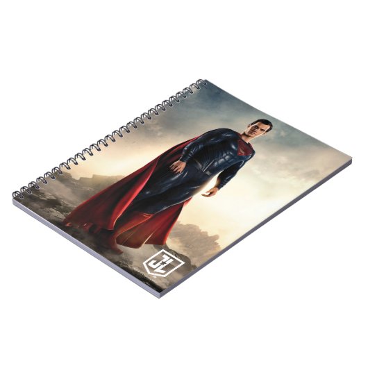 Justice League | Superman op slagveld Notitieboek (Linkerzijde)