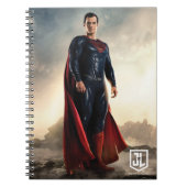 Justice League | Superman op slagveld Notitieboek (Voorkant)