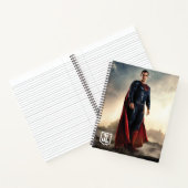 Justice League | Superman op slagveld Notitieboek (Binnen)