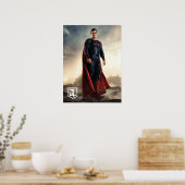 Justice League | Superman op slagveld Poster (Keuken)