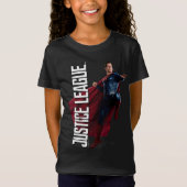 Justice League | Superman op slagveld T-shirt (Voorkant)