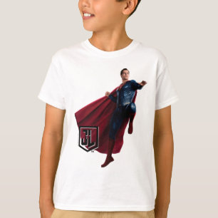 Justice League   Superman op slagveld T-shirt
