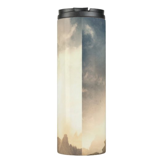 Justice League | Superman op slagveld Thermosbeker (Achterkant)