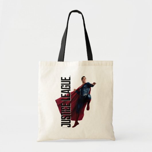 Justice League | Superman op slagveld Tote Bag (Voorkant)