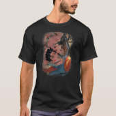 Justice League Superman & Wonder Woman Love Birds  T-shirt (Voorkant)