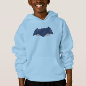 Justice League | Symbool Brussel & Halftone Batman (Voorkant)