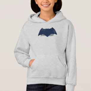 Justice League Symbool Brussel & Halftone Batman
