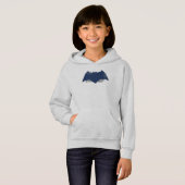 Justice League | Symbool Brussel & Halftone Batman (Voorkant volledig)