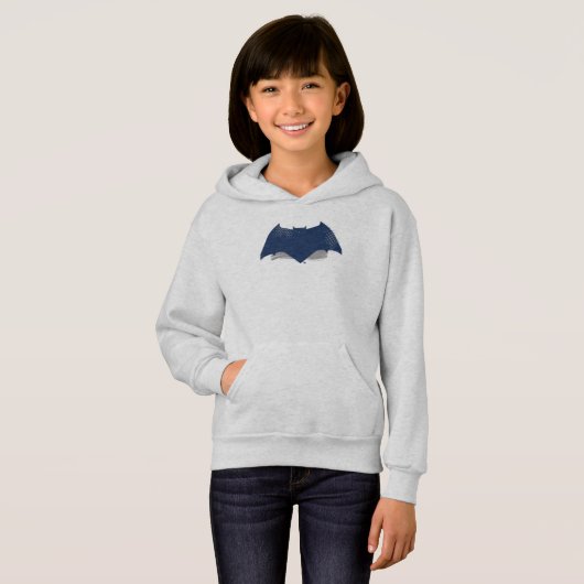 Justice League | Symbool Brussel & Halftone Batman (Voorkant volledig)