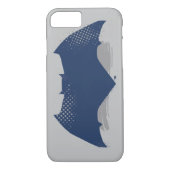 Justice League | Symbool Brussel & Halftone Batman Case-Mate iPhone Case (Achterkant)