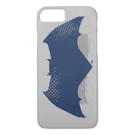 Justice League | Symbool Brussel & Halftone Batman Case-Mate iPhone Case (Achterkant)
