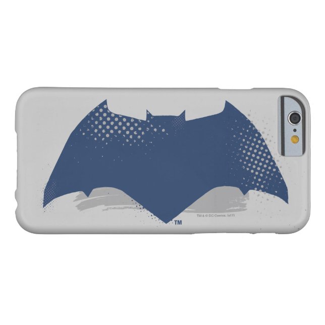 Justice League | Symbool Brussel & Halftone Batman Case-Mate iPhone Case (Achterkant Horizontaal)