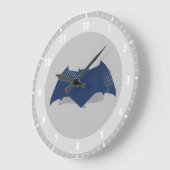 Justice League | Symbool Brussel & Halftone Batman Grote Klok (Hoek)