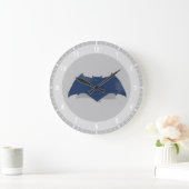 Justice League | Symbool Brussel & Halftone Batman Grote Klok (Huis)