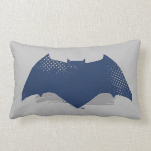 Justice League   Symbool Brussel & Halftone Batman Kussen