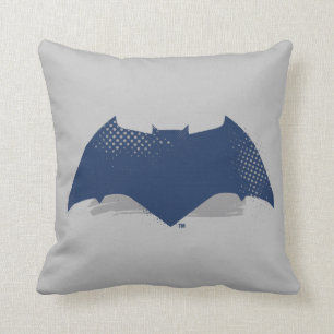 Justice League Symbool Brussel & Halftone Batman Kussen
