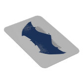 Justice League | Symbool Brussel & Halftone Batman Magneet (Rechterzijde)