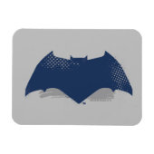 Justice League | Symbool Brussel & Halftone Batman Magneet (Horizontaal)