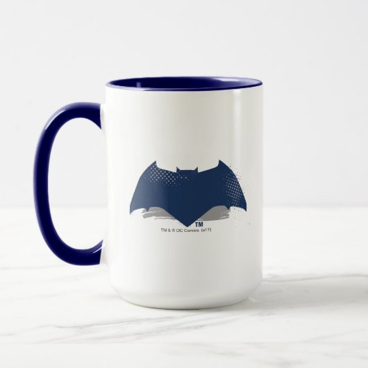 Justice League | Symbool Brussel & Halftone Batman Mok (Links)