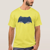 Justice League | Symbool Brussel & Halftone Batman T-shirt (Voorkant)