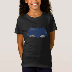 Justice League   Symbool Brussel & Halftone Batman T-shirt