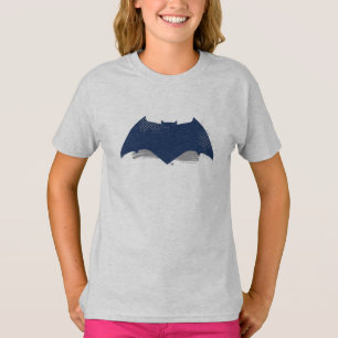 Justice League   Symbool Brussel & Halftone Batman T-shirt
