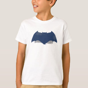 Justice League   Symbool Brussel & Halftone Batman T-shirt