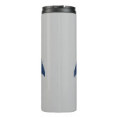 Justice League | Symbool Brussel & Halftone Batman Thermosbeker (Achterkant)